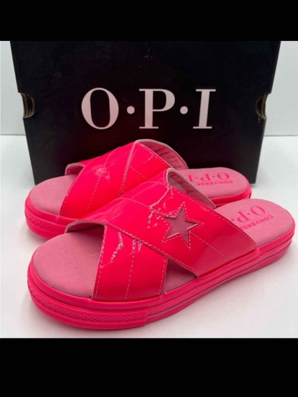 CONVERSE ONE STAR SLIDES FLIP FLOP